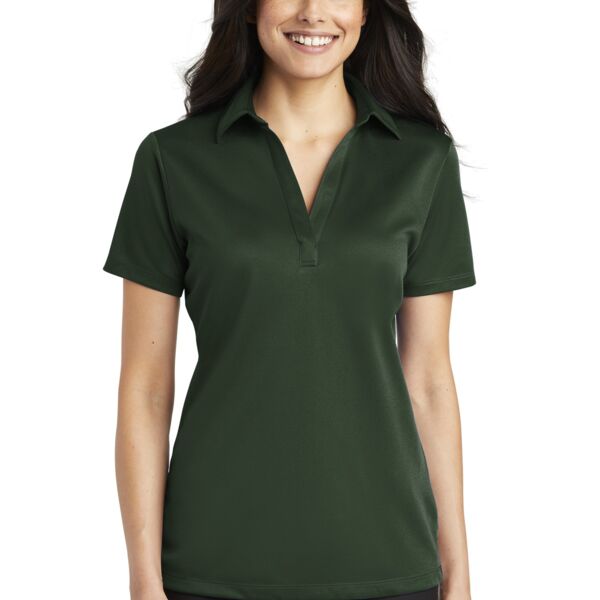 (6-Pack) Ladies Silk Touch Performance Polo Thumbnail