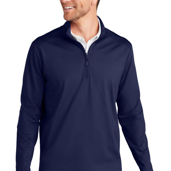 Double Knit 1/4 Zip Thumbnail