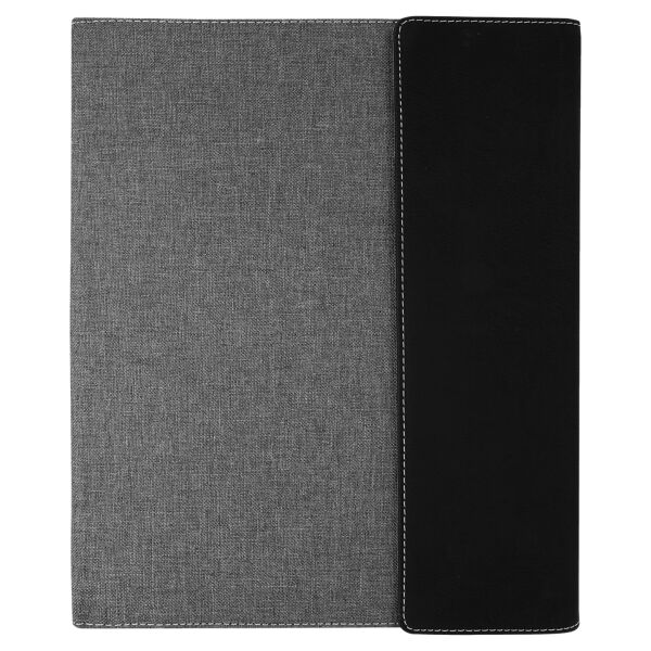 9.5" x 12" Canvas and Leatherette Portfolios Thumbnail