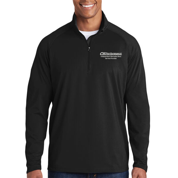 CW - Stretch 1/4 Zip Pullover Thumbnail