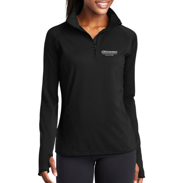 CW - Women's Stretch 1/4 Zip Pullover Thumbnail