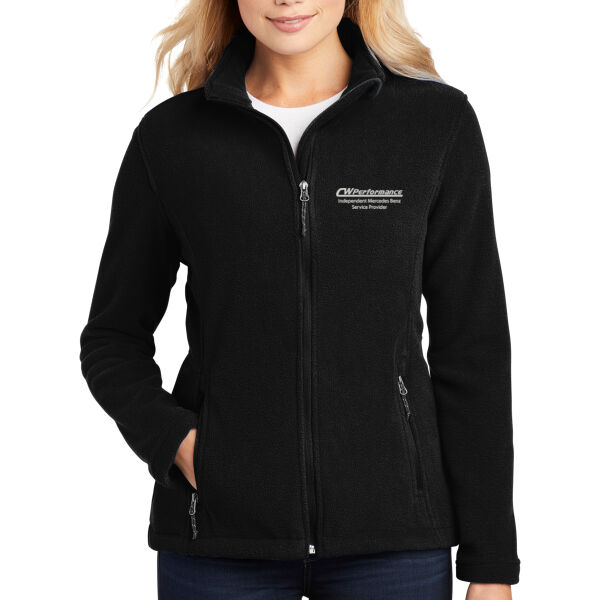 CW - Women's Fleece Jacket Thumbnail