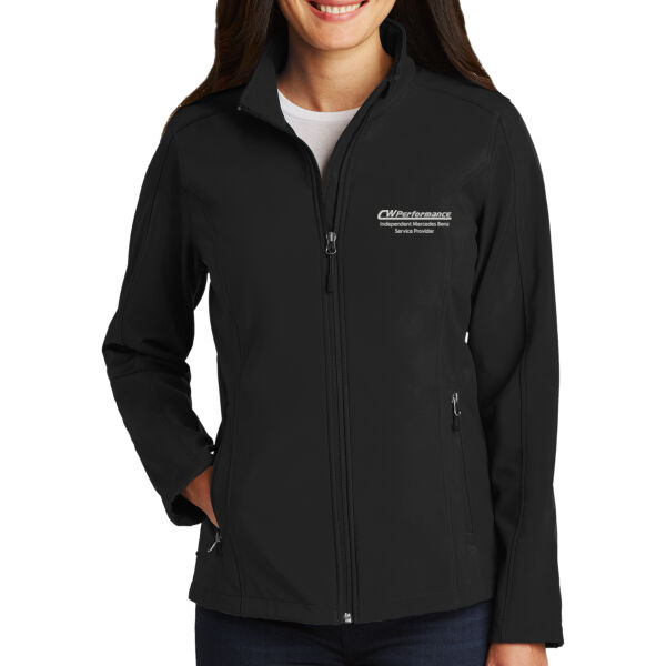 CW - Women's Core Soft Shell Jacket Thumbnail
