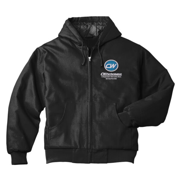CW - CornerStone® Duck Cloth Hooded Work Jacket Thumbnail