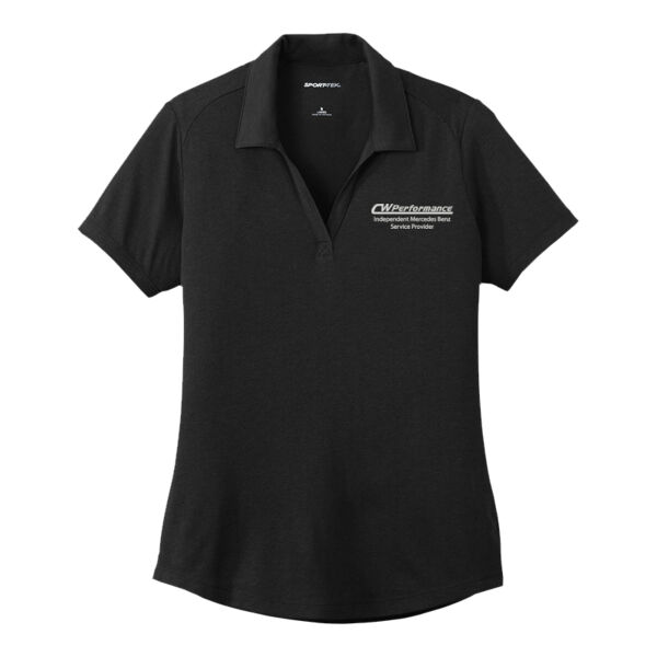 CW - Women's Tri-Blend Polo Thumbnail
