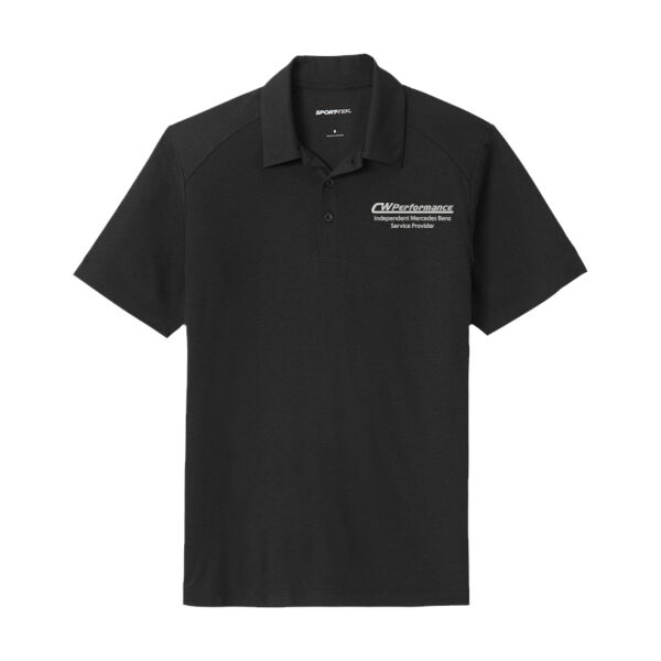 CW - Tri-Blend Polo Thumbnail