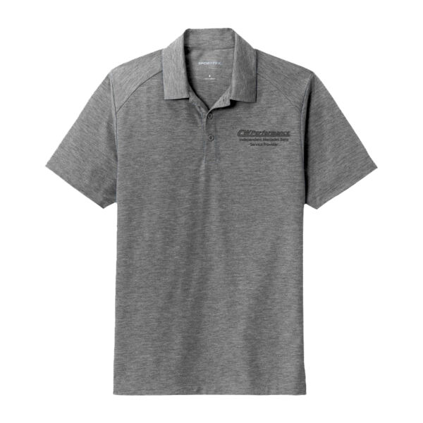 CW - Tri-Blend Polo Thumbnail