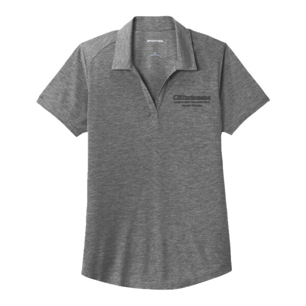 CW - Women's Tri-Blend Polo Thumbnail