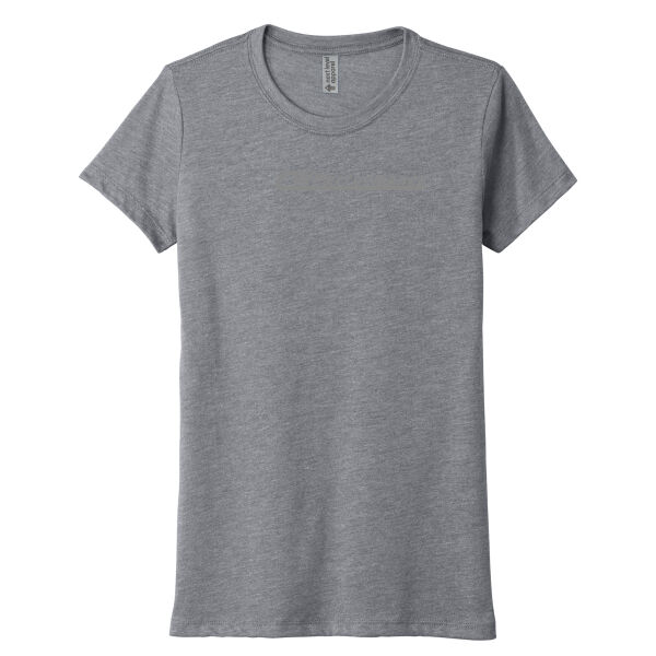 CW - 2025 - Women's Next Level Apparel® Tri-Blend T-Shirt Thumbnail