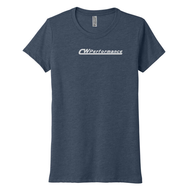 CW - 2025 - Women's Next Level Apparel® Tri-Blend T-Shirt Thumbnail