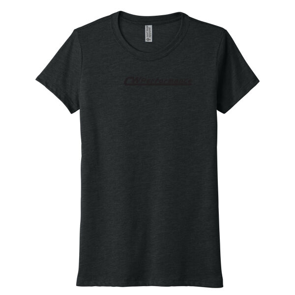 CW - 2025 - Women's Next Level Apparel® Tri-Blend T-Shirt Thumbnail